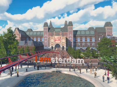 Case study: Creation of a VR attraction for A’dam Lookout